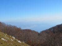 Blick vom Gipfel Vojak