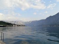 Blick vom Hotel Splendido Prcanj in Montenegro