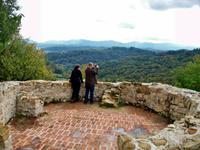 Blick von der Burg Veliki Tabor