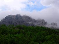 Blick zum Mali Alan