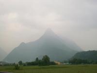 Bovec am Nachmittag