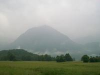 Bovec am Nachmittag