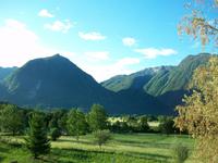 Bovec, am Morgen