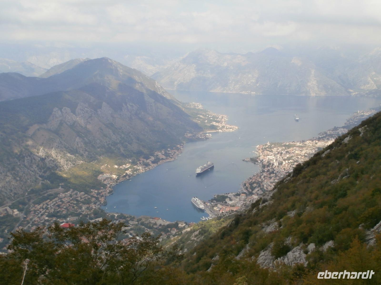 Bucht von Kotor