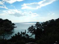 Bucht vor dem Hotel