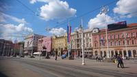 Die Ilica ist mit ihren 6 km Länge die bekannteste Straße Zagrebs