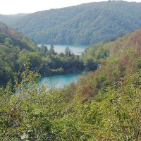 Die Plitvicer Seenlandschaft