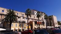 Die Reste des Palast des Diokletian in der Altstadt von Split