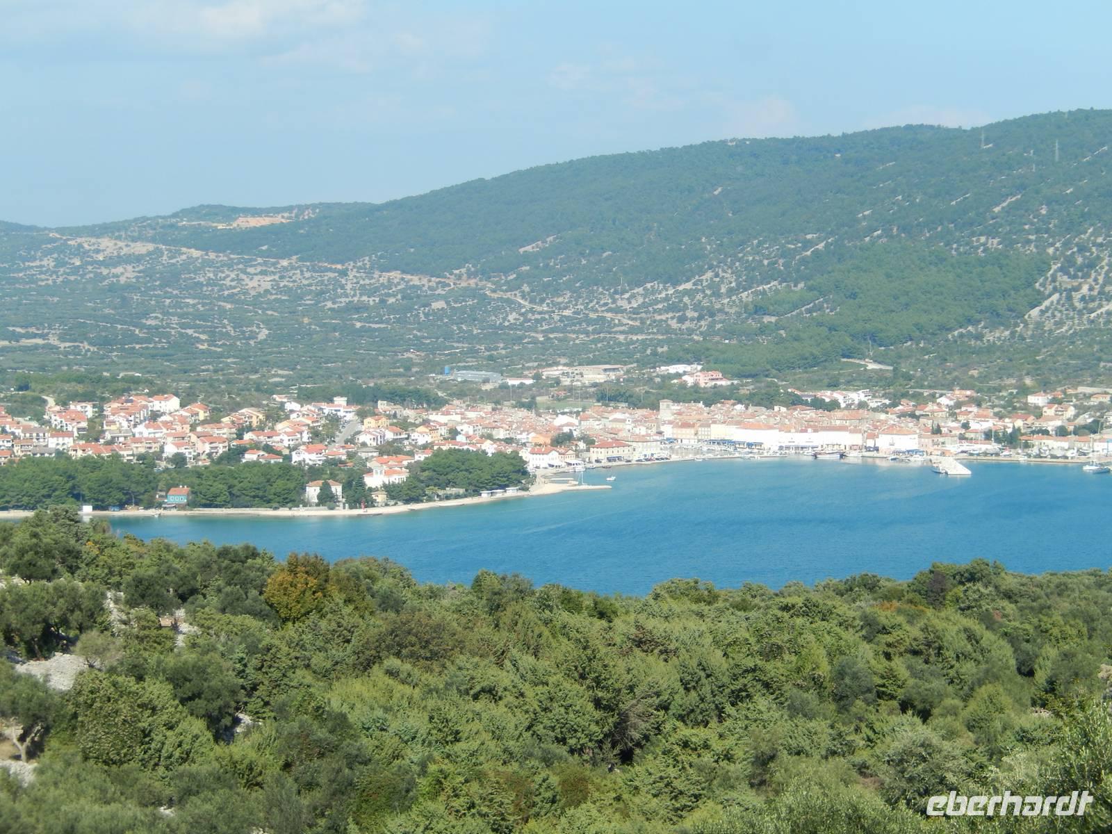 Die Stadt Cres
