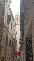 Die engen Gassen der Altstadt von Split