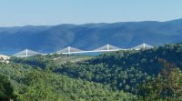 Die neue Brücke ist fertig und erspart die kurze Passage durch Bosnien Herzegowina