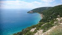 Die türkisblaue Adria, Insel Rab