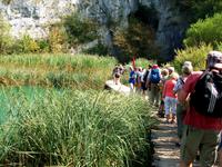 Eberhardt - Reisegruppe an den Plitwitzer Seen