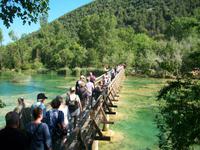 Eberhardt - Reisegruppe im Krka- Nationalpark