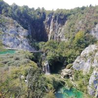 Ein Waserfall