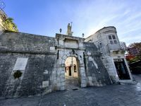Eingang nach Trogir
