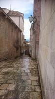 Enge Gasse in Korcula