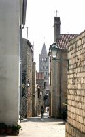 Enge Gasse in Rab