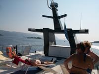 Entspannung an Bord