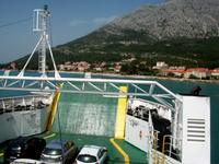 Fähre nach Korcula