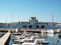 Fähre nach Korcula