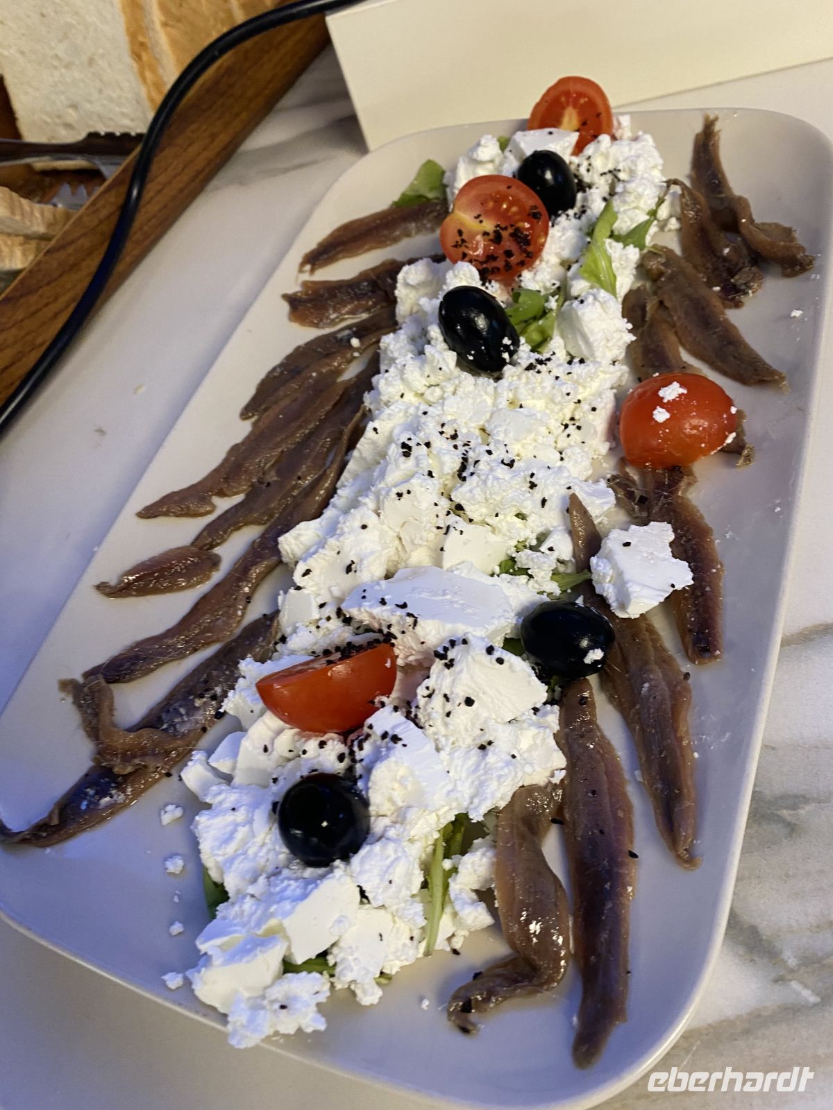 Frühstück an Bord