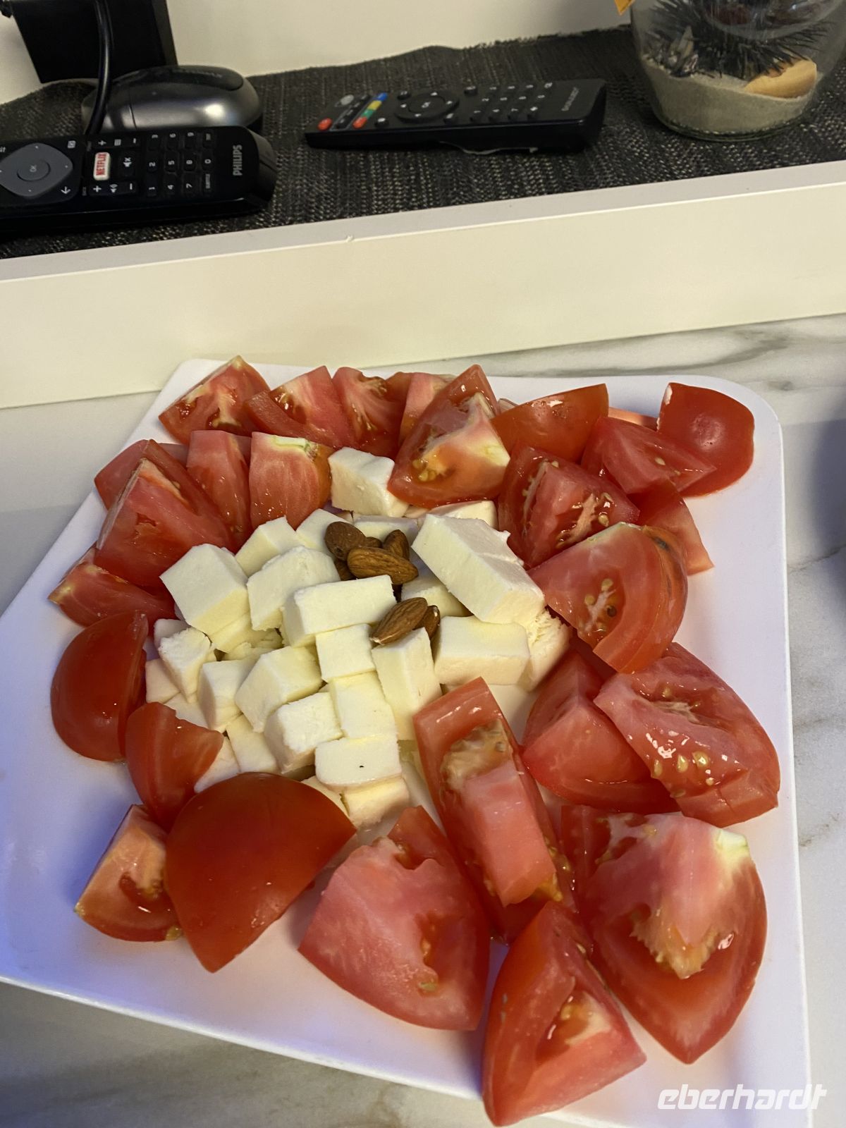 Frühstück an Bord