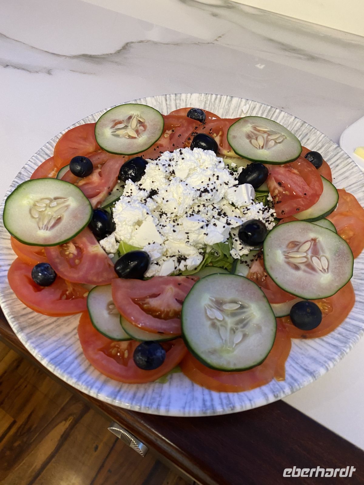 Frühstück an Bord