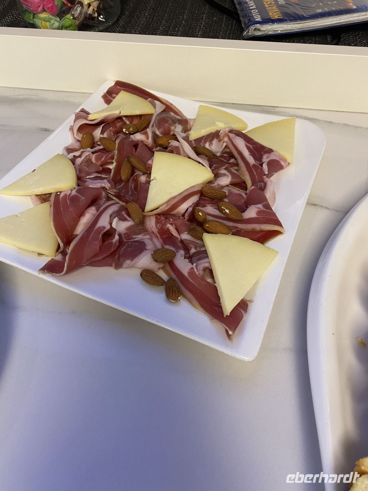 Frühstück an Bord
