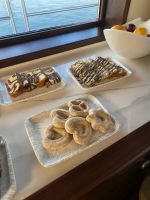 Frühstück an Bord