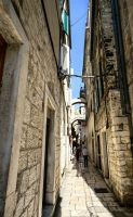 Gasse in der Altstadt von Split