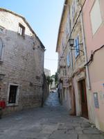 Gassen in Pula