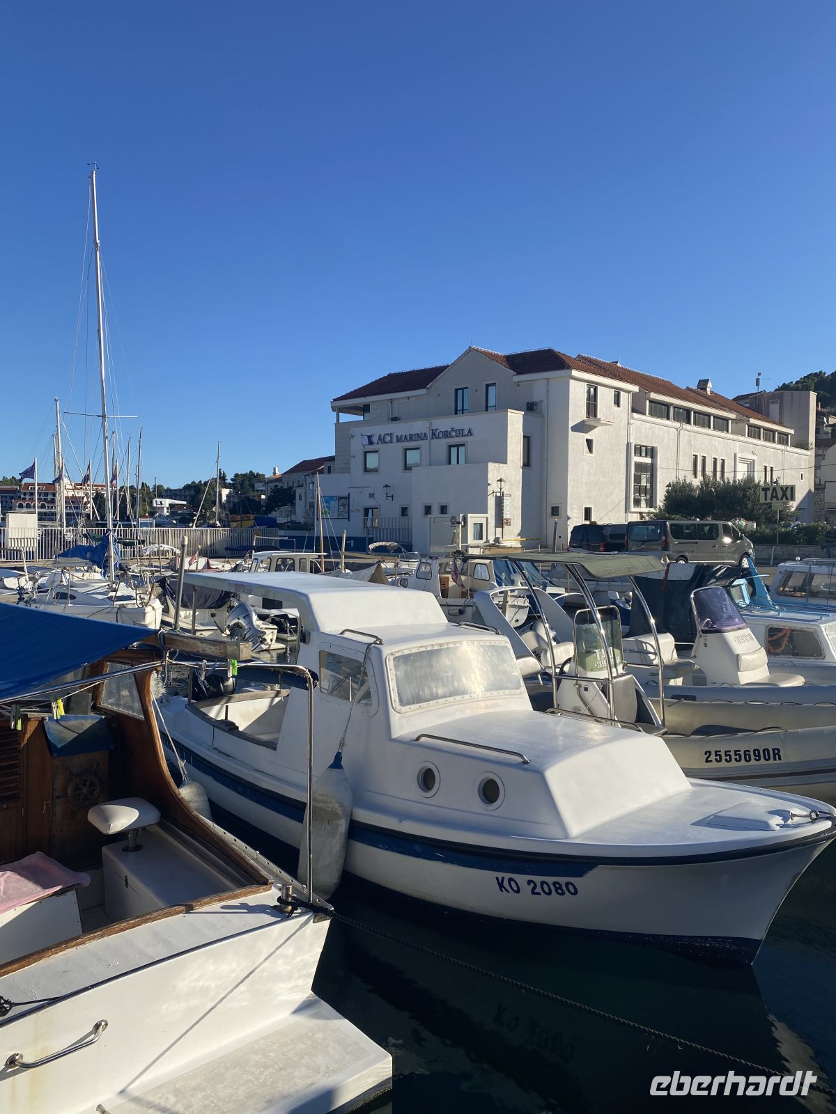 Hafen Korčulas