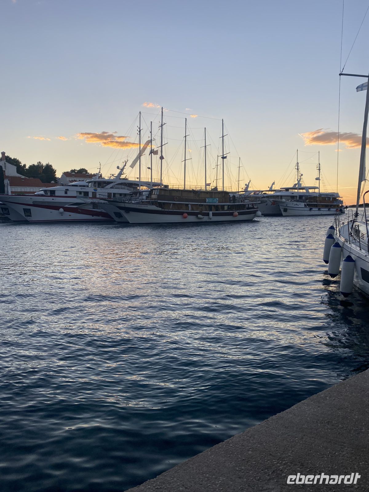 Hafen Pomena