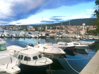 Hafen in Selce