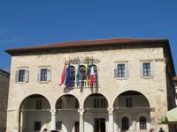 Hauptplatz von Pula