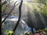 Im Krka- Nationalpark