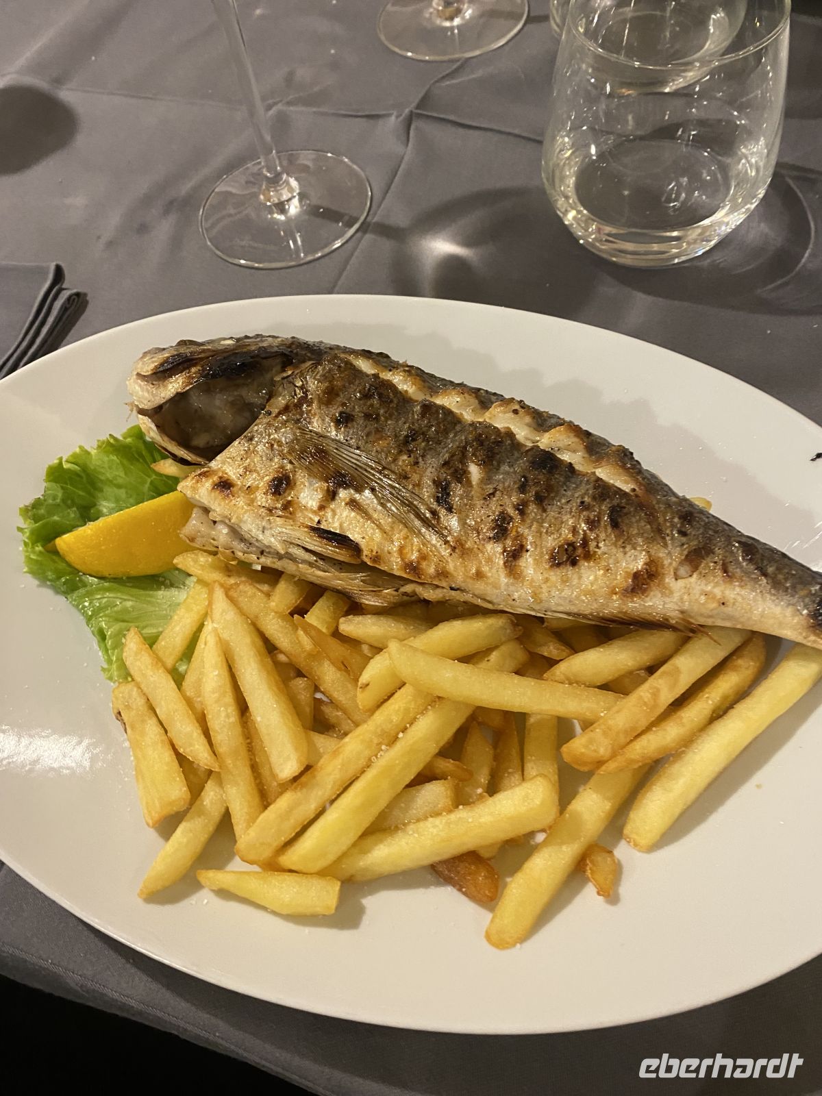 Im Restaurant