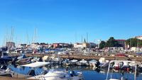 Im hafen von Porec 