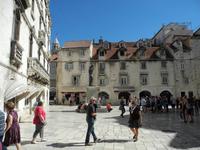 In der Altstadt von Split