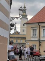 In der Altstadt von Zagreb
