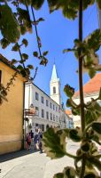 In der Zagreber Oberstadt unterwegs