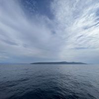 Insel in Sicht