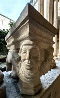 Kapitell im Kloster von Dubrovnik