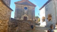 Kirche in Hum