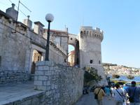 Korcula - Altstadt