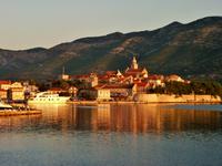 Korcula, Morgenstimmung