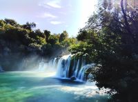 Krka Wasserfälle