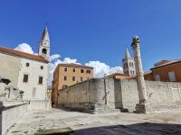 Kulisse von Zadar