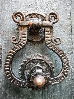 Kunstvoller Türklopfer, Dubrovnik